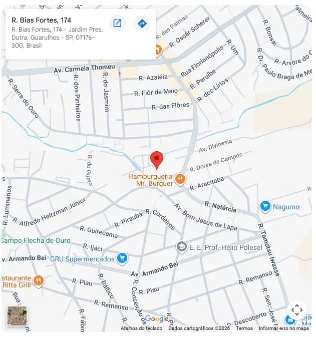 Grupo Secruz endereco localizacao